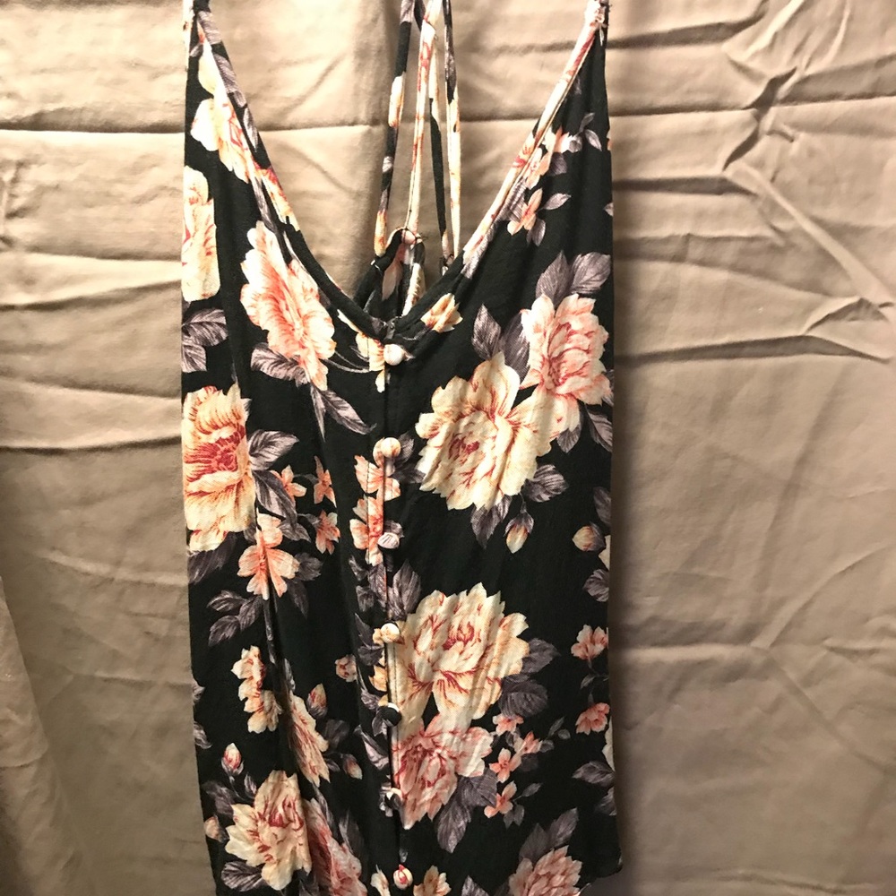 Summer floral top